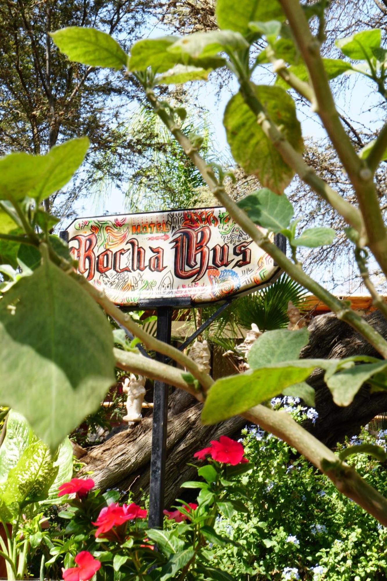 Hotel Rochabus Ica Esterno foto