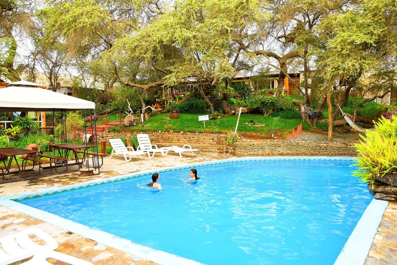 Hotel Rochabus Ica Esterno foto