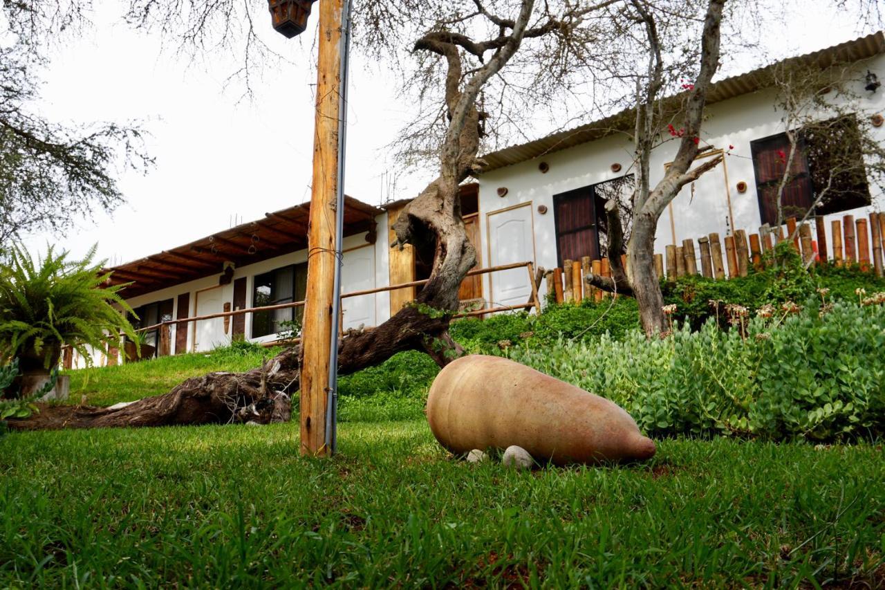 Hotel Rochabus Ica Esterno foto